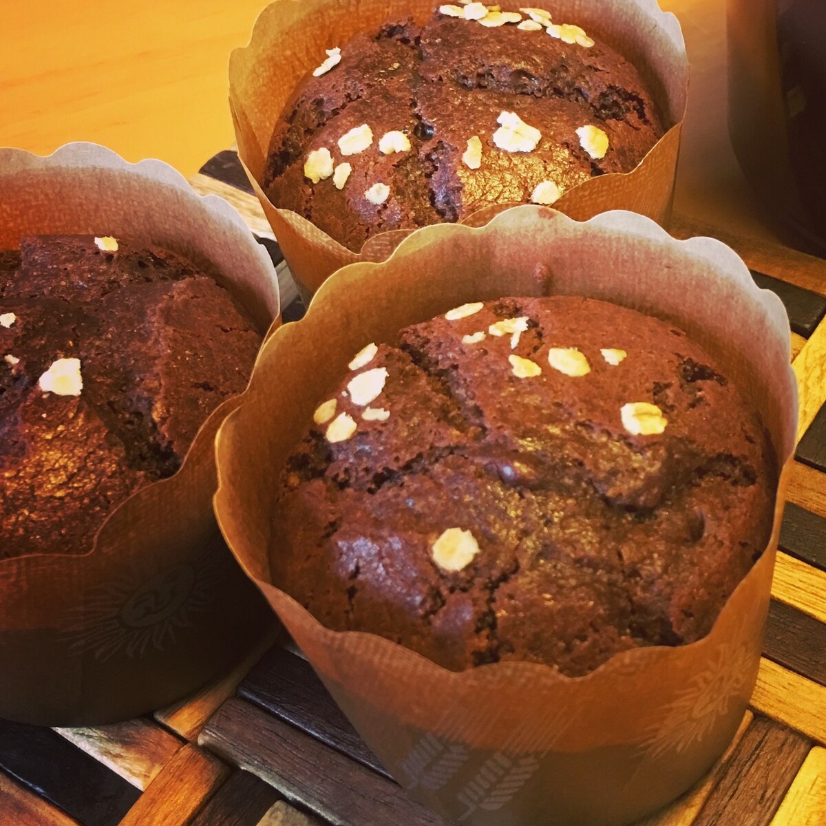 簡単チョコブラウニー風カップケーキ レシピ 作り方 By Agidai 楽天レシピ 簡単チョコブラウニー風カップケーキ レシピ 作り方 By Agidai 楽天レシピ